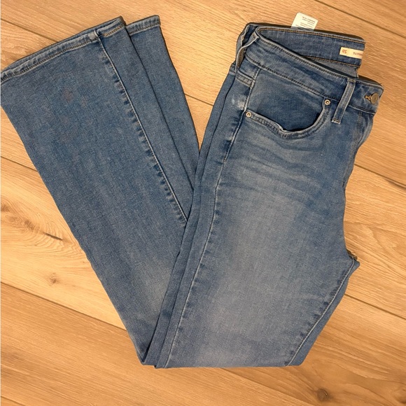 Levi's Denim - Levi's High Rise Blue Bootcut Jeans Classic Denim
